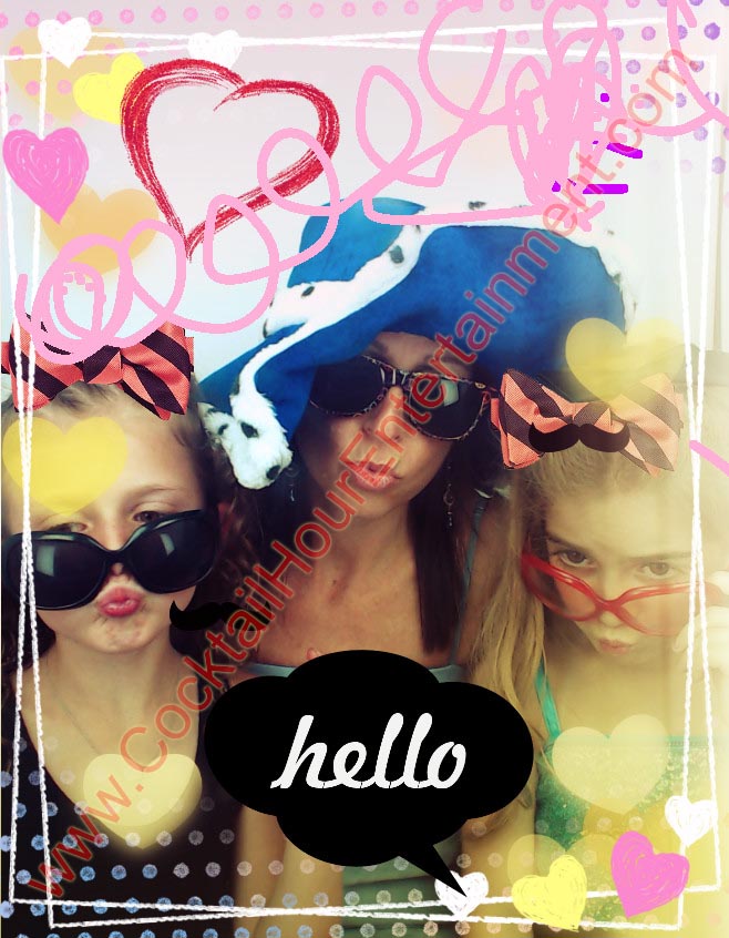 south florida photo booth party rental snapshot photobooth